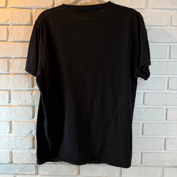 IRON MAIDEN A Real Live One Fiery Guitar Eddie Short Sleeve T-Shirt Adult Large - Picture 3 of 7